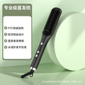 Wholesale straightening & curling hair brush - amazon cross-border listing - hair straightener & curler for women & men - wet & dry use