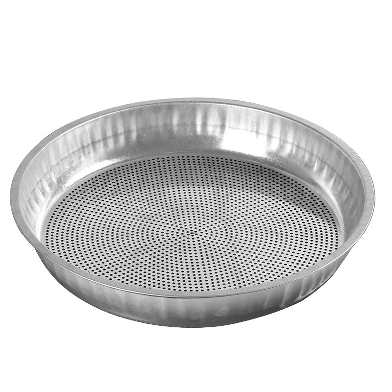 Customized metal iron sieve Filtration sieve Sampling sieve Gardening sieve Sand rape Drying tea grain sieve Soil sieve Fine holes