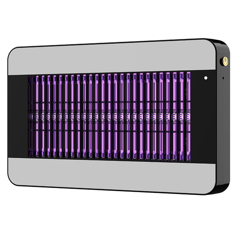 best-selling mosquito killer lamp, suitable for indoor home use, patio, and commercial applications. wall-mounted, smart light-controlled electric shock mosquito zapper