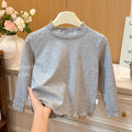 Girls' spring/autumn new korean style polka dot blue outfit - vest, three-piece set - casual, stylish, and fashionable for little girls