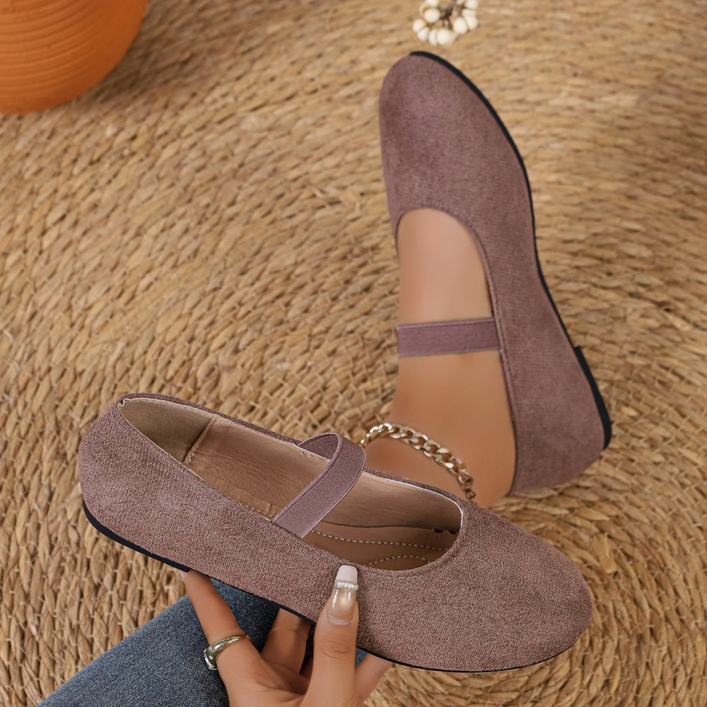 summer new arrival: plus-size women's casual slip-on loafers - wholesale