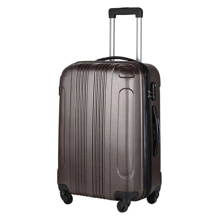 New ABS trolley case universal wheel female boarding suitcase male password case suitcase directly from the manufacturer