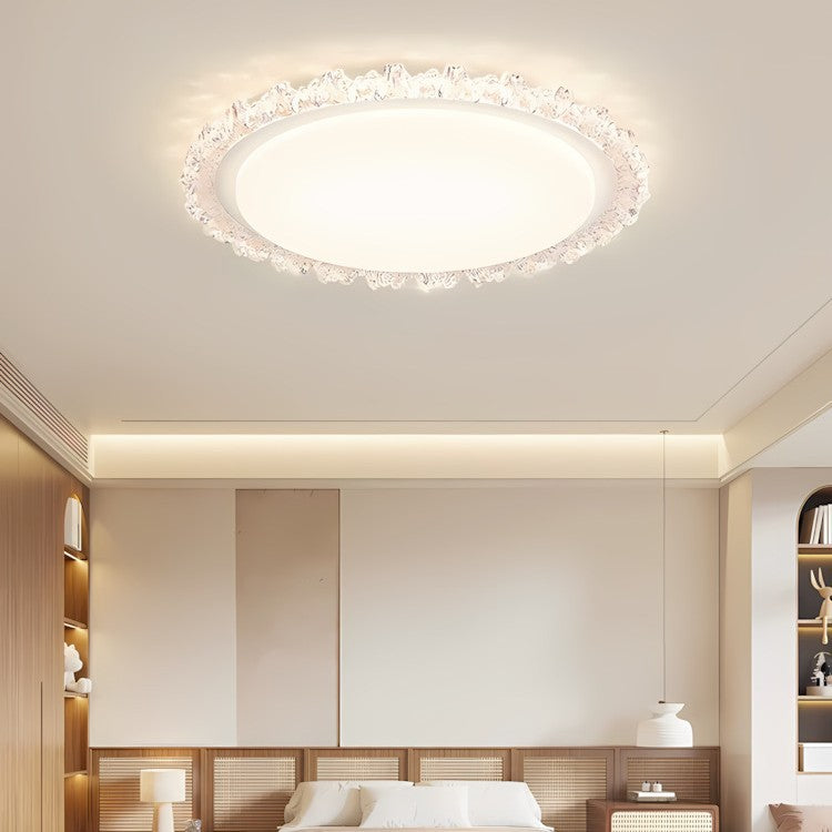 Living room ceiling light full spectrum eye protection atmosphere super bright modern simple three rooms two hall lighting combination whole house package