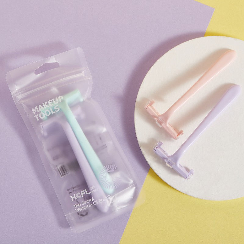 Shaving knife, anti-scratch armpit and leg hair, private parts, eyebrow razor, razor, female hair remover, female beauty