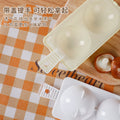 hot-selling microwave egg steamer, microwave-specific plastic egg cooker, convenient egg steamer mold