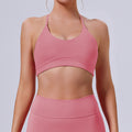 Jinke eco-friendly biodegradable fabric outdoor sports set - women's high-waisted tummy control slimming yoga outfit