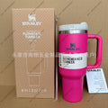 Stanley insulated straw cup - 304 stainless steel portable tumbler for outdoor, car, and sports use