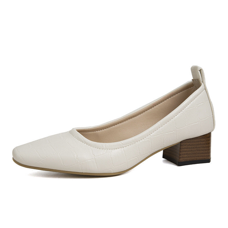 2023 spring/summer new arrivals: minimalist chic pointed-toe flats & pumps - soft leather, comfortable, and elegant