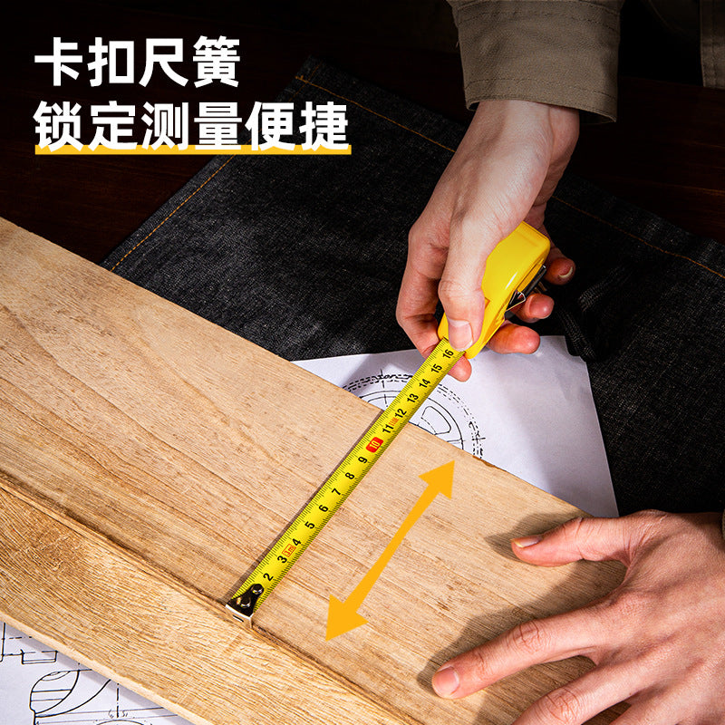 Deli 8202 Steel Tape Measure 3m Tool Measurement Drawing Measure Tape Measure Woodworking Measurement Meter Scale