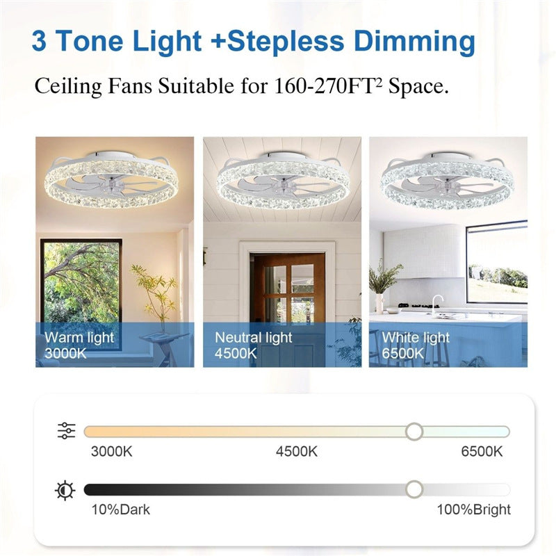 New arrival bedroom fan light casual modern living room ceiling fan light kids room ceiling light with fan light zhongshan lighting