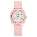 New korean style trendy waterproof watch - student, men's & women's ins college style retro literary couple quartz watch