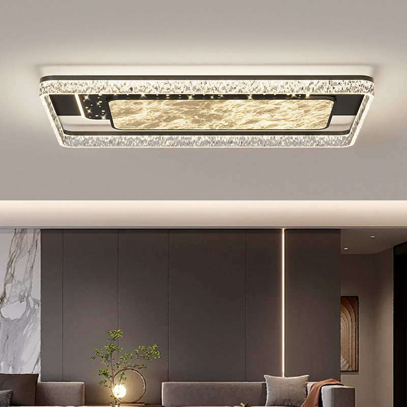 2025 New Living Room Light Atmospheric Main Light Modern Simple Light Luxury High-end Dining Room Bedroom Light Whole House Lighting