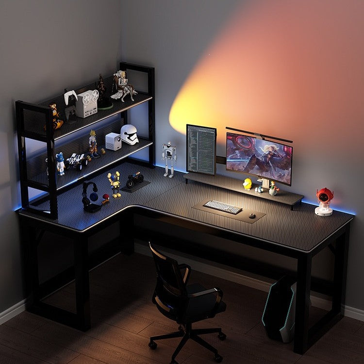 Corner computer desk for homel-shaped study table casual bedroom study table study corner desk