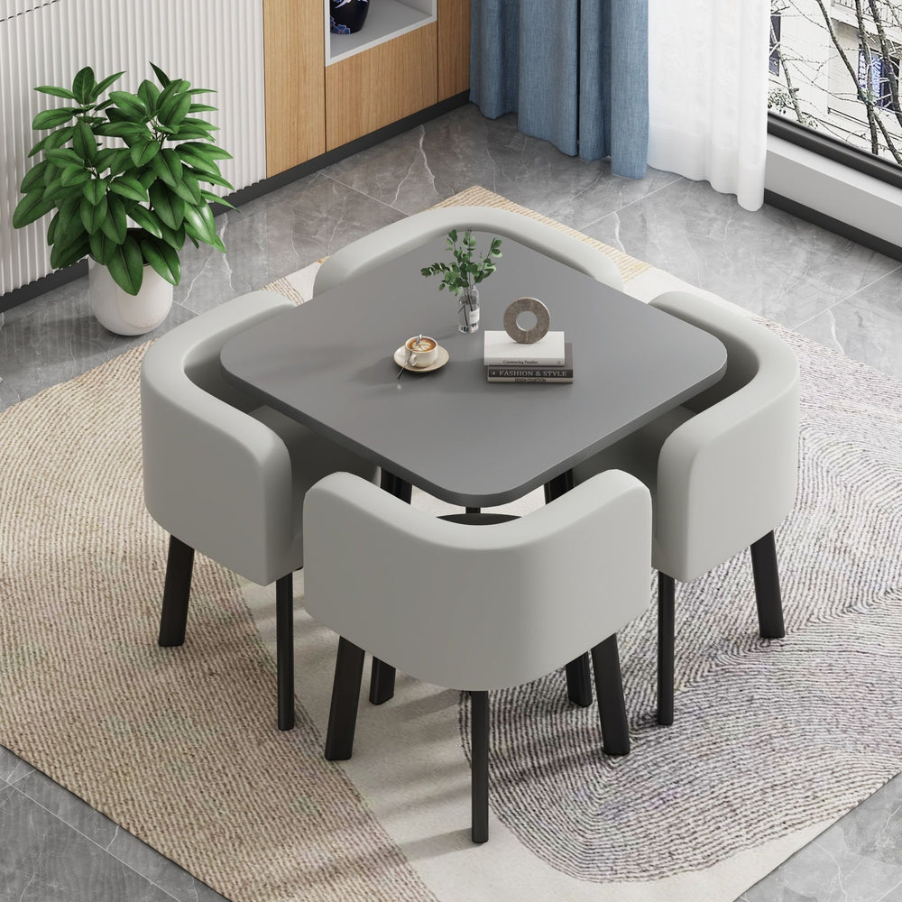 Casual negotiation balcony casual table and chairs office reception coffee shop sales office rest area commercial for home small round table