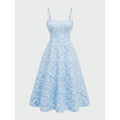 cross-border fashion summer pure desire style socialite women's sling style one-shoulder princess dress dress