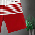 trending men's swim trunks, quick-dry swim shorts, casual athletic beach shorts, new european and american styles