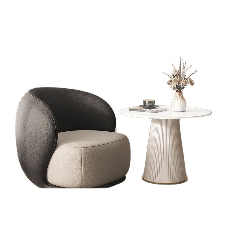 Nordic negotiation table and chair combination hotel sales office shopping mall reception lounge casualfor home balcony small sofa coffee table