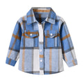 New arrival adult fashion spring autum plaidshirt family of three family outfit fashionablepatchworkcasualoutwear