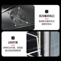 Commercial wine cooler - bar, ktv, supermarket vertical large capacity beer & beverage refrigerated display cabinet - trending wine cooler