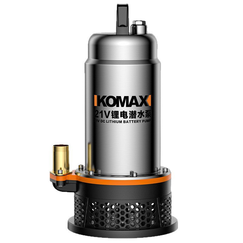 Lithium battery submersible pump - electric, compact, outdoor, home use, fully automatic, high-power irrigation machine, rechargeable water pump for watering vegetables