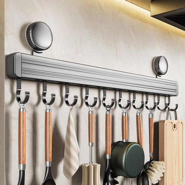 Suction cup Kitchen hook No punching Shelf Spatula Kitchenware Spoon Multifunctional hanger Wall hanging Wall hanging storage