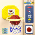 [scoreboard] yellow space cat (comes with basketball + pump + suction cup)
