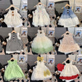 summer korean style girls' dresses: bubble gauze princess dresses with mesh skirts for young girls - wholesale supply