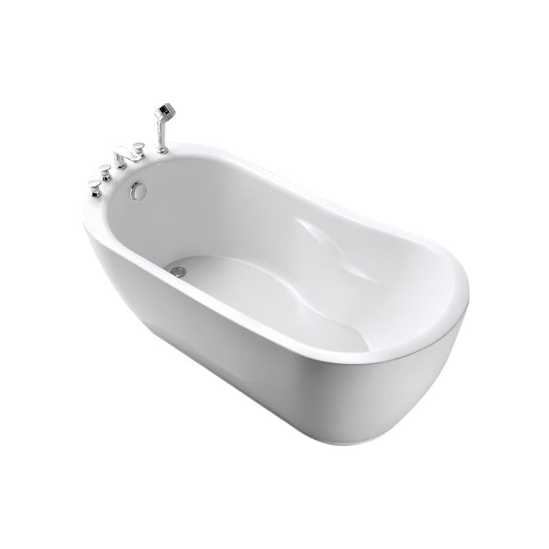 Sannora bathroom simple small apartment acrylic home hotel B & B project adult 1.6 meters independent bathtub