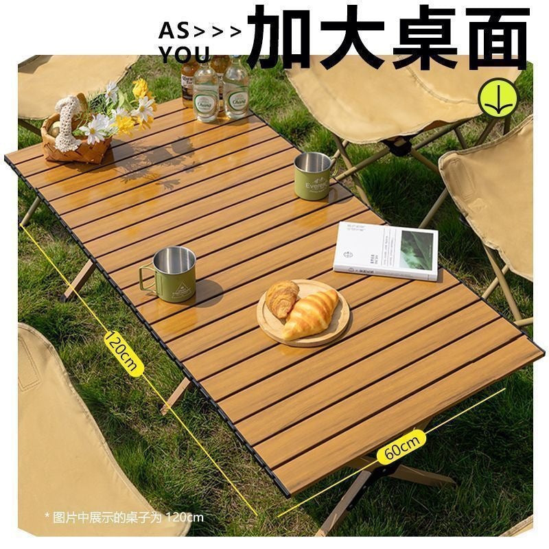 Moon chair egg roll table suit outdoor picnic chair essential car portable chair good-looking camping table and chair stable fold