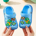 Eva kids' clogs - summer indoor anti-slip cartoon sandals for girls and boys (toddler to big kid sizes) - perfect for outdoor wear and beach fun