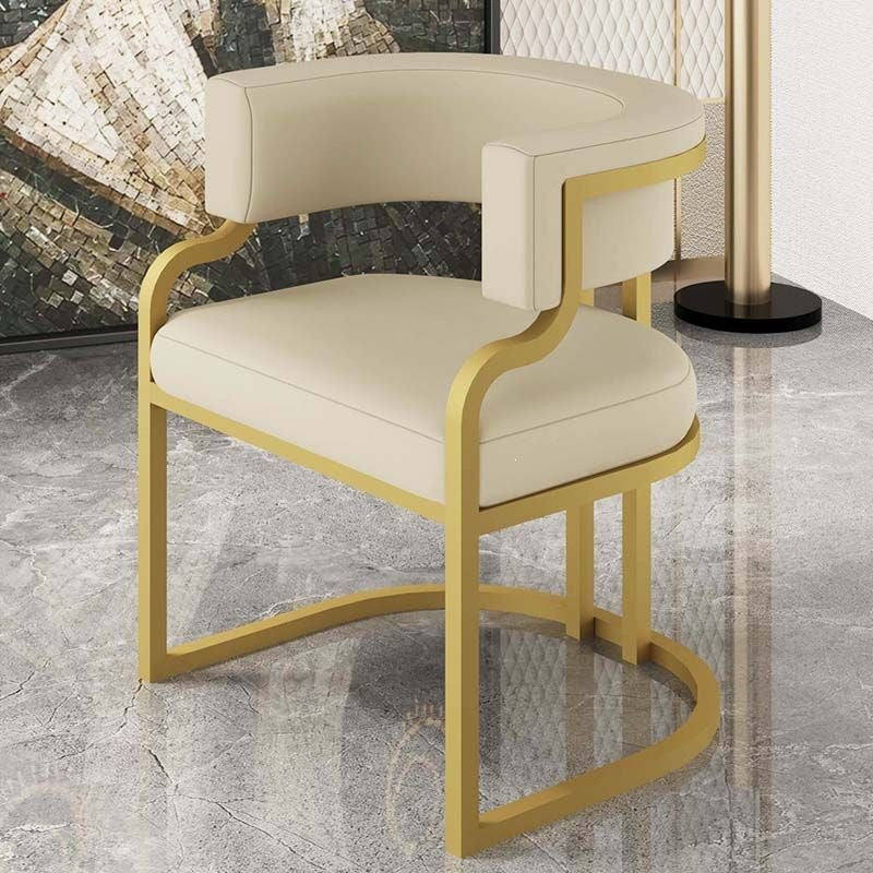 Light luxury single sofa chair casual stool small apartment makeup chair small apartment back chair manicure chair reception chair