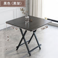 Folding tablefor homedining tablesimple small square table4-person tablesmall apartment portable outdoor stall balcony table