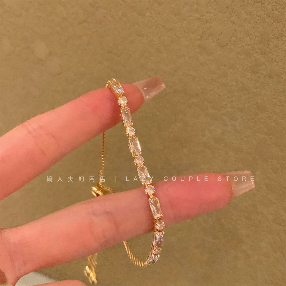 Korean ins trendy pearl bracelet female design nicheeasiest for matchelegant bracelet couple bracelet jewelry wholesale