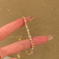 Luxury niche pull-out bracelet