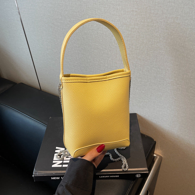 Cross-border mobile phone bag women's 2025 new fashion messenger bag Korean version mini shoulder bag Macaron simple bag