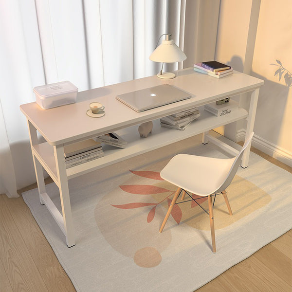 Table Rectangle Household Long Table Student Desk Double Computer Desk Side Table Against Wall Narrow Table Workbench Office