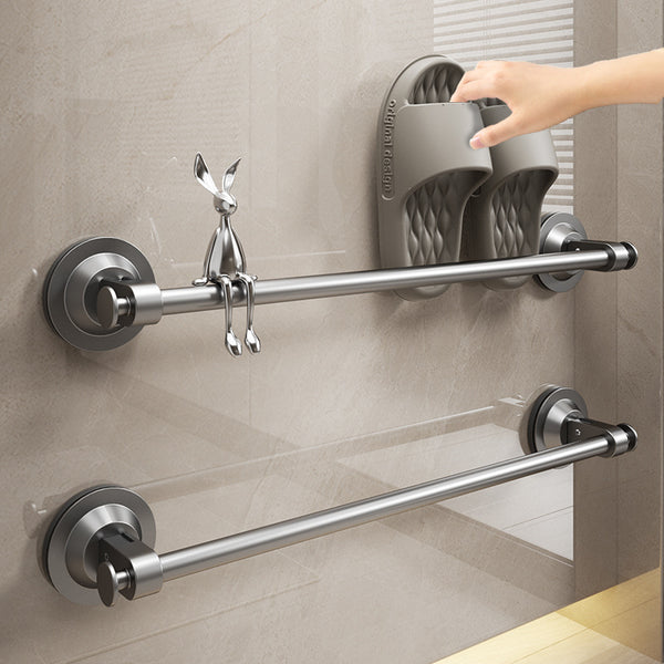 Suction cup, slipper rack, non-punching bathroom, toilet hanger, wall-mounted drain toilet, shoe storage artifact