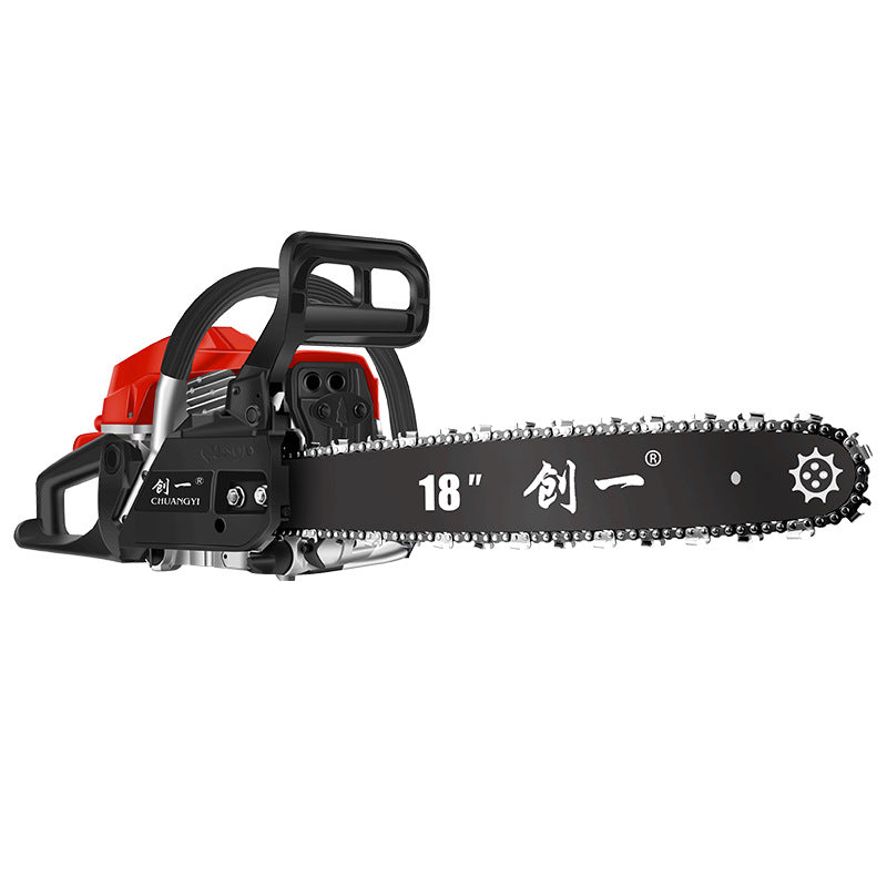 Chuangyi chainsaw logging saw high power electric saw gasoline saw chain saw garden handheld saw tree felling machine saw tree machine