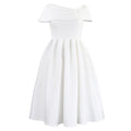 D622  cross-border european and american women's clothing summer off-the-shoulder sexy high-waisted maxi skirt party dress african dress