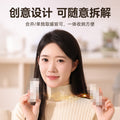 new arrival magnetic suction separates hand warmer mini portable double-sided heating usb charging baby warmer handy gadget
