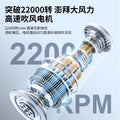 X699 mini handheld fan - usb rechargeable, powerful airflow, portable pocket fan, high-speed mini air cannon