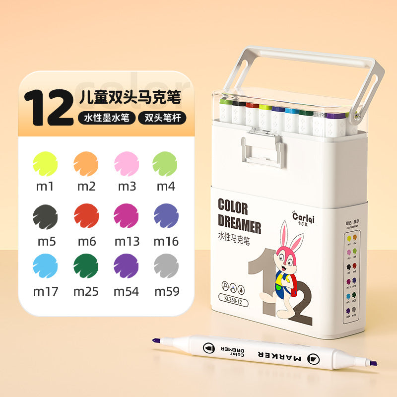 Toddler creative coloring book - kids' doodle & drawing book - children's educational picture book - baby hand-painted thickened drawing book