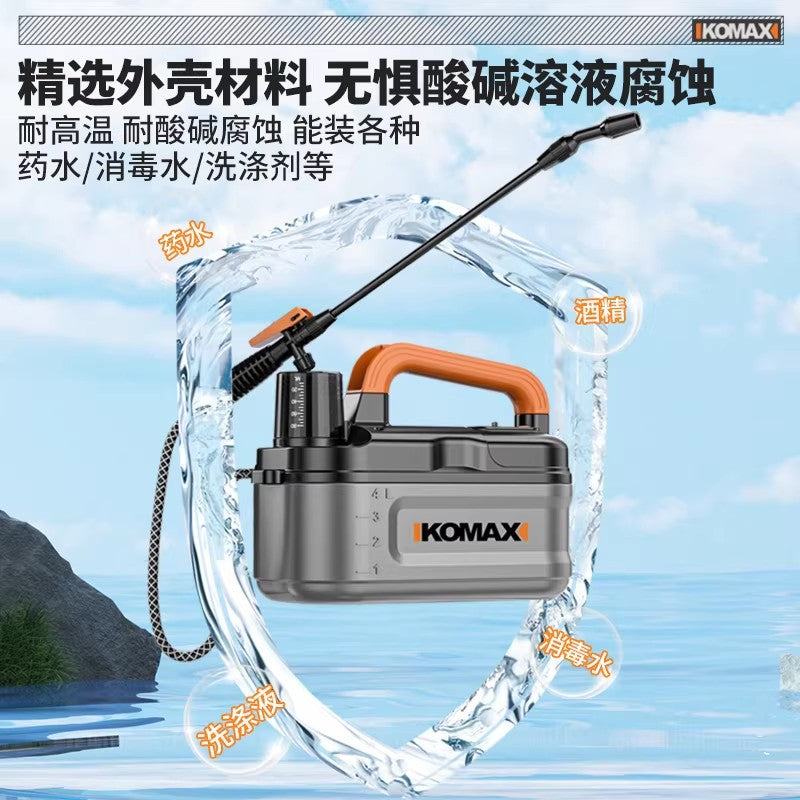 Multifunctional electric backpack sprayer - manual/automatic agricultural disinfection, epidemic prevention, and landscaping sprayer
