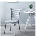 Factory direct american country style retro cafe dining chair, stackable backrest leisure chair for home use, cross-border wholesale