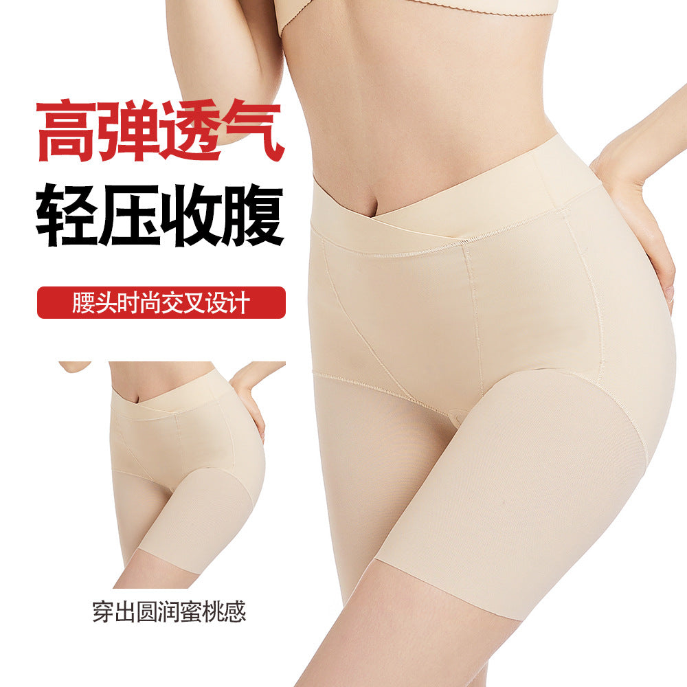 0066 internet celebrity live broadcast tight abdominal shaping pants, beautiful buttocks yoga butt lifting pants, leg slimming body shaping pants, butt lifting and abdominal tightening pants