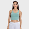 New arrival thin shoulder strap cross back sports intimates women's new arrivalsexybackless fitness yoga bra d19095