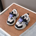 Cartoon girls' shoes spring autumn  new children's sports shoes boys' dad shoes mesh breathable trendy shoes for toddlers and young children