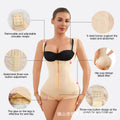 body shaping jumpsuit 9-bone breasted tummy control butt lift adjustment fashion waist butt lift tight corset