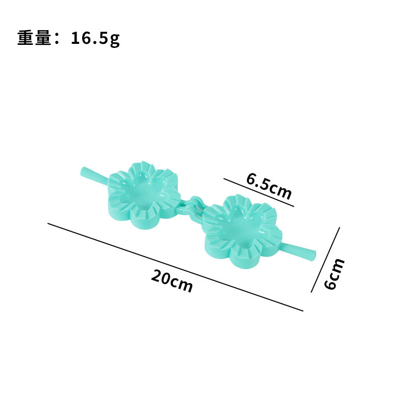 hot seller: large, medium, and small plastic dumpling makers - dumpling tools for home kitchen diy dumpling making