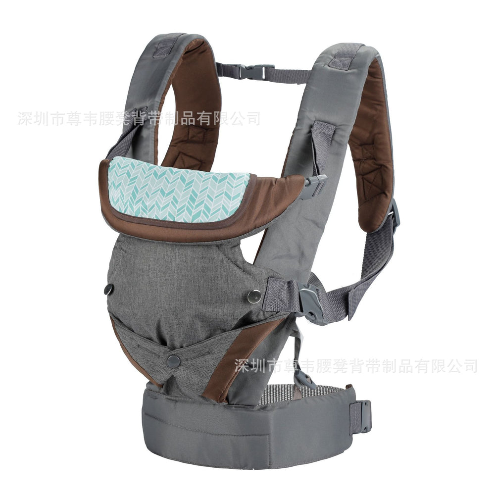 Amazon's best-selling baby backpack multi-functional carrier four-in-one backpack baby carrier waist stool baby carrier handy gadget